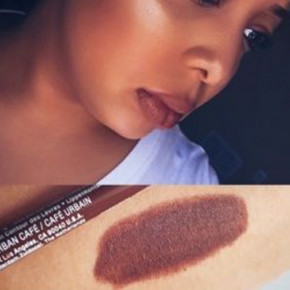 💜URBAN CAFE NYX Cosmetics Slide On Glide On Lip Pencil NWT - Picture 3 of 5